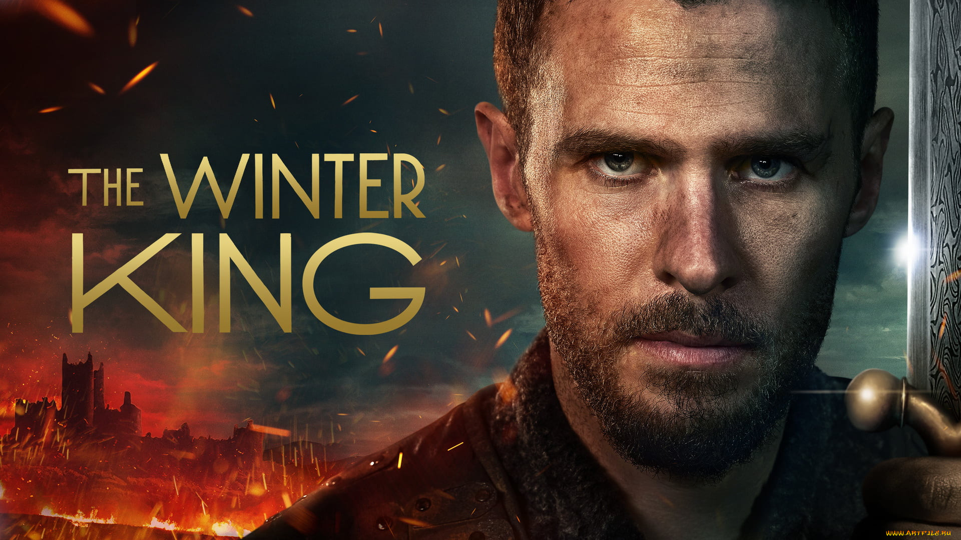 Обои The Winter King (сериал 2023 – ...) Кино Фильмы -UNKNOWN (Другое),  обои для рабочего стола, фотографии the winter king , сериал 2023 – , кино  фильмы, -unknown , другое, зимний, король,